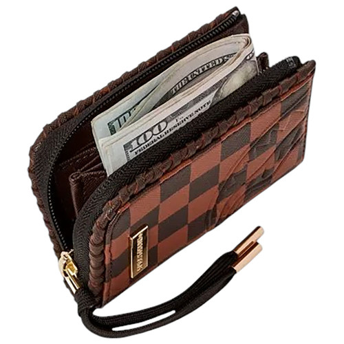Sprayground Πορτοφόλι Core Embossed Check Wallet